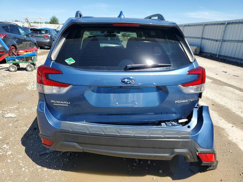 2021 Subaru Forester VIN JF2SKAJC1MH410350 COPART salvage auction — FRONT END, Mo - Salvage Certificate Of Title, sold $6,700 on 2026-07-07 (photo 6)