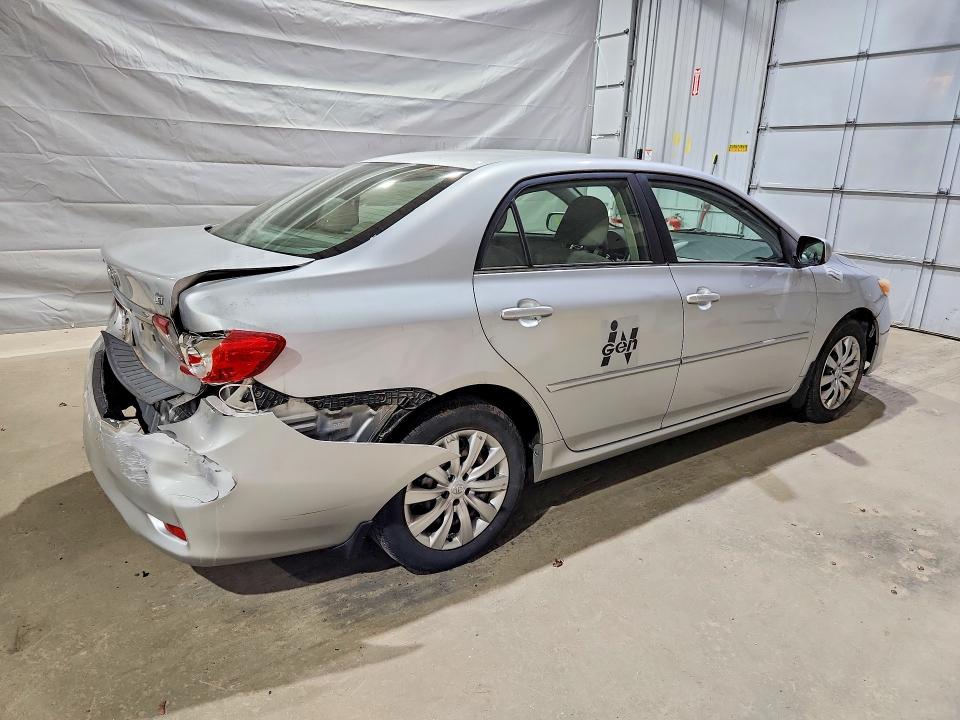 2013 Toyota Corolla VIN JTDBU4EE5DJ122992 COPART salvage auction — REAR END, Nh - Cert Of Title-Salvage, sold $2,600 on 2026-07-07 (photo 3)