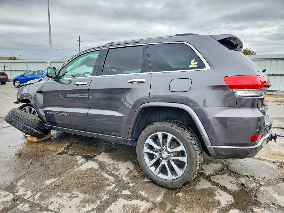 2018 Jeep VIN 1C4RJFCG1JC138341 COPART salvage auction — FRONT END, CO, sold $2,400 on 2026-07-29 (photo 2)