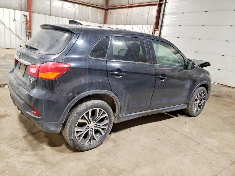 2019 Mitsubishi Outlander VIN JA4AR3AU8KU027627 COPART salvage auction — FRAME DAMAGE, Ak - Bill Of Sale- Salvage, sold $20 on 2026-07-14 (photo 3)