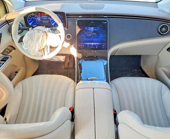 2023 Mercedes-benz Eqe VIN 4JGGM2CB6PA034553 COPART salvage auction — FRONT END, Salvage Title, sold $8,200 on 2026-07-24 (photo 8)