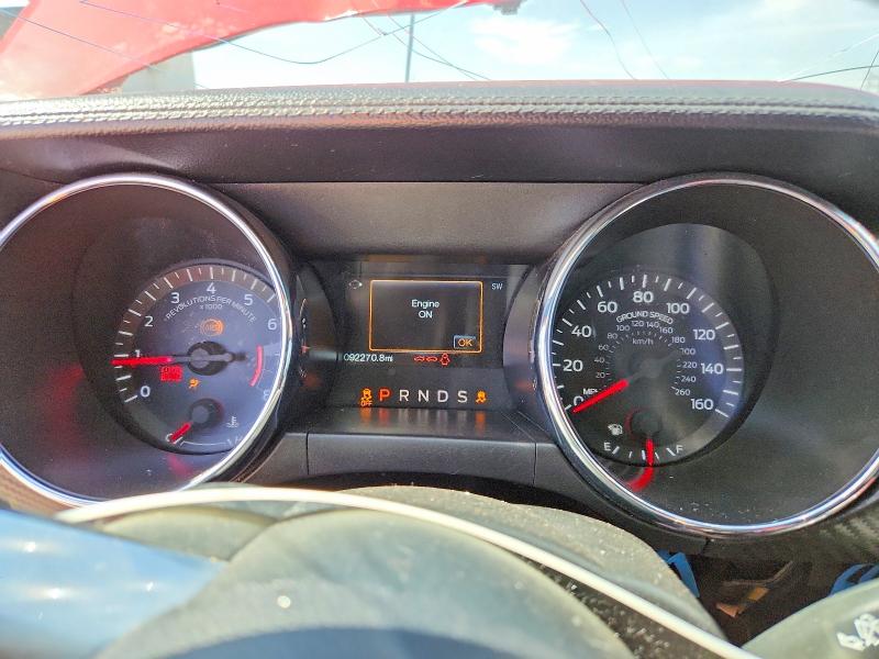 2015 Ford Mustang VIN 1FA6P8AM7F5400421 COPART salvage auction — FRONT END, Az - Cert Of Title - Salvage, sold $1,750 on 2026-07-10 (photo 9)