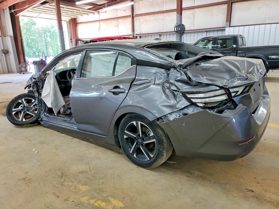2025 Nissan Sentra VIN 3N1AB8CV3SY289584 COPART salvage auction — FRONT END, Fl - Dlr Only Cert Of Destruction, sold $2,250 on 2026-07-02 (photo 2)
