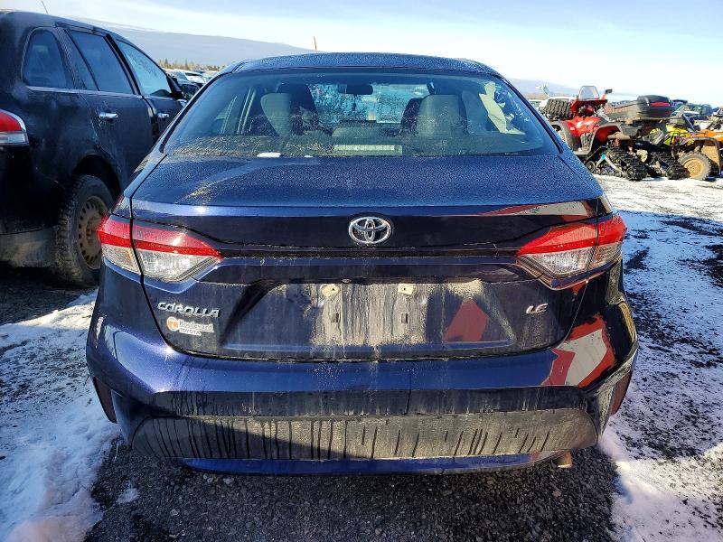 2021 Toyota Corolla VIN 5YFBPMBE4MP245142 COPART salvage auction — SIDE, Qc - Gravement Accidente, sold $3,600 on 2026-07-07 (photo 6)