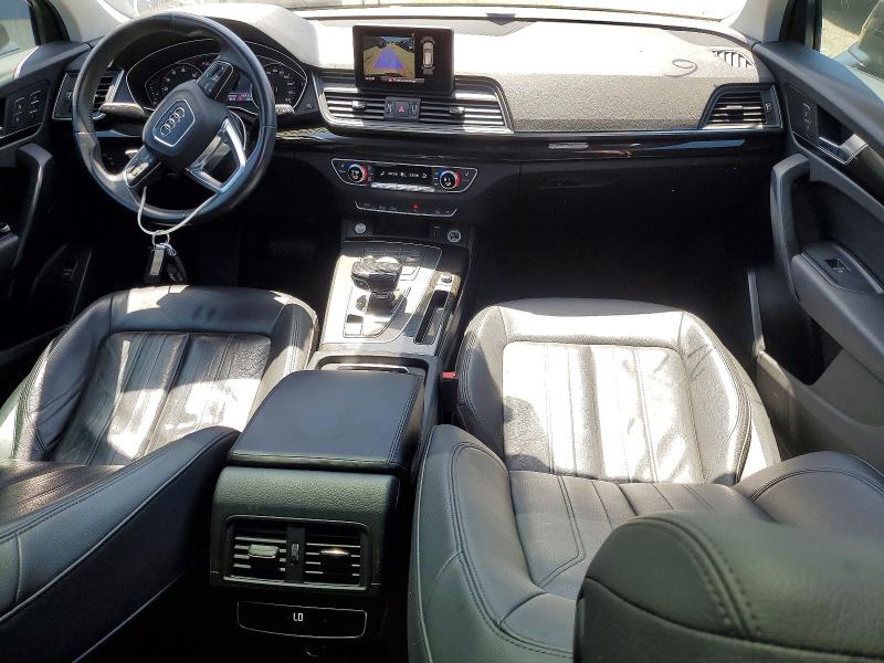 2020 Audi Q5 VIN WA1ANAFY5L2040599 COPART salvage auction — MINOR DENT/SCRATCHES, Ca - Dis/Dlr/Exp Only Clean Title (P), sold $8,200 on 2026-07-07 (photo 8)