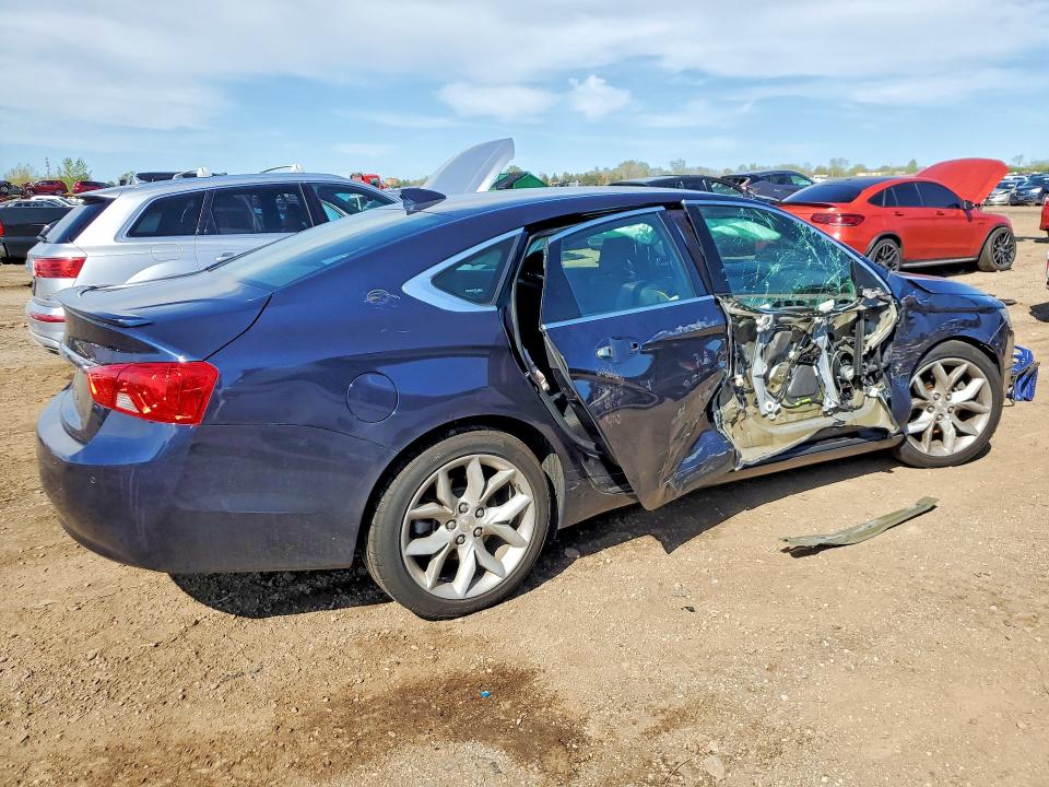 2016 Chevrolet Impala VIN 2G1115S31G9162394 COPART salvage auction — SIDE, IL - SALVAGE CERTIFICATE, sold $1,600 on 2026-07-02 (photo 3)