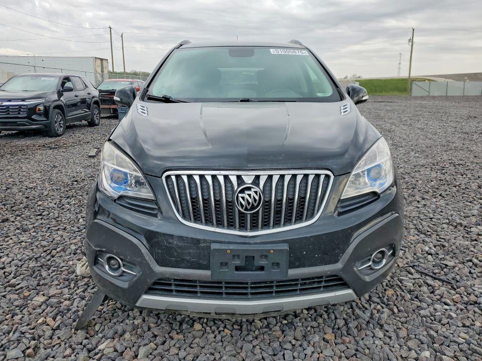 2016 Buick Encore VIN KL4CJBSB8GB714293 COPART salvage auction — FRONT END, In - Certificate Of Title, sold $925 on 2026-07-02 (photo 5)