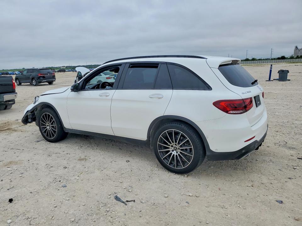 2022 Mercedes-benz Glc VIN W1N0G8EB4NG046104 COPART salvage auction — FRONT END, Tx - Salvage Vehicle Title, sold $1,600 on 2026-07-30 (photo 2)
