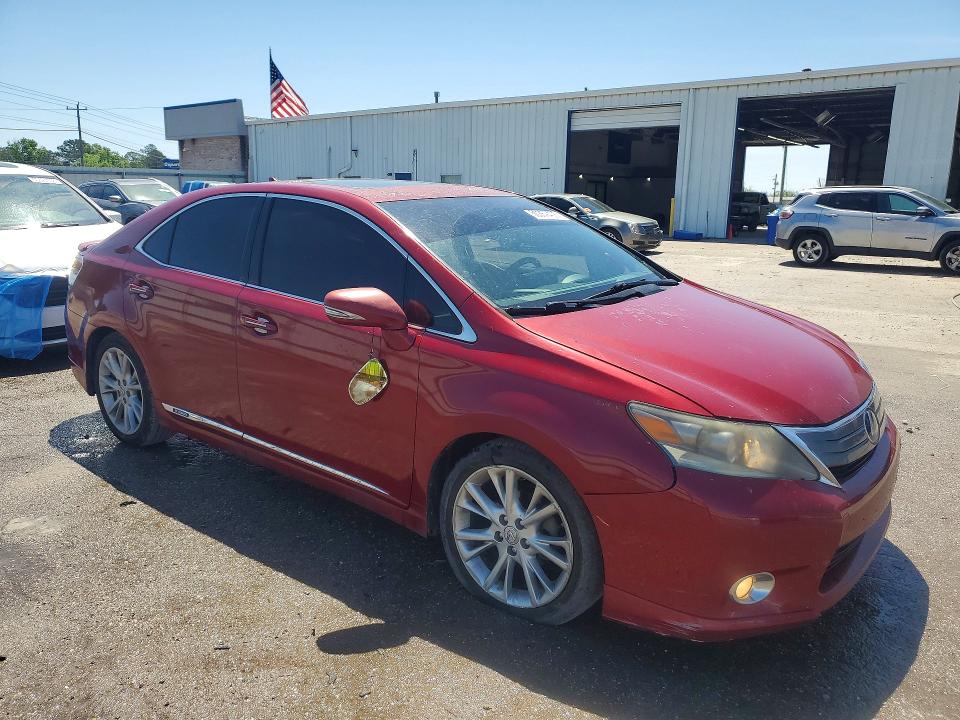 2010 Lexus Hs VIN JTHBB1BA7A2001178 COPART salvage auction — FRONT END, GA - CERT OF TITLE-SALVAGE, sold $80 on 2026-07-23 (photo 4)