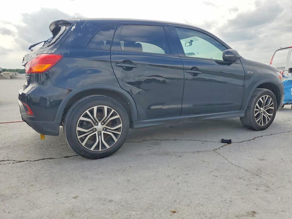 2019 Mitsubishi Outlander sport VIN JA4AP3AU0KU006597 COPART salvage auction — REAR END, Tn - Certificate Of Title, sold $1,650 on 2026-07-20 (photo 3)