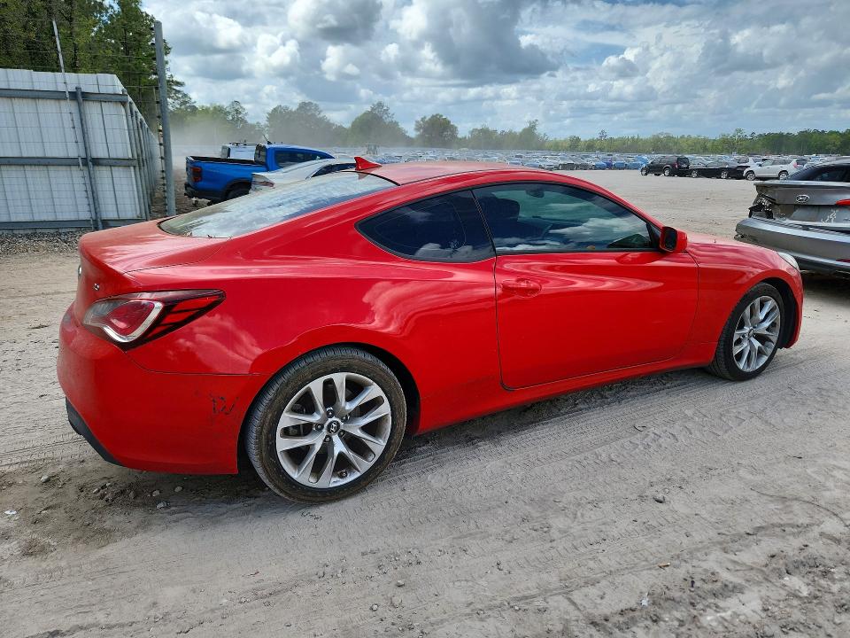 2013 Hyundai Genesis VIN KMHHT6KD3DU108880 COPART salvage auction — FRONT END, Fl - Cert Of Title Slvg Rebuildable, sold $725 on 2026-07-10 (photo 3)