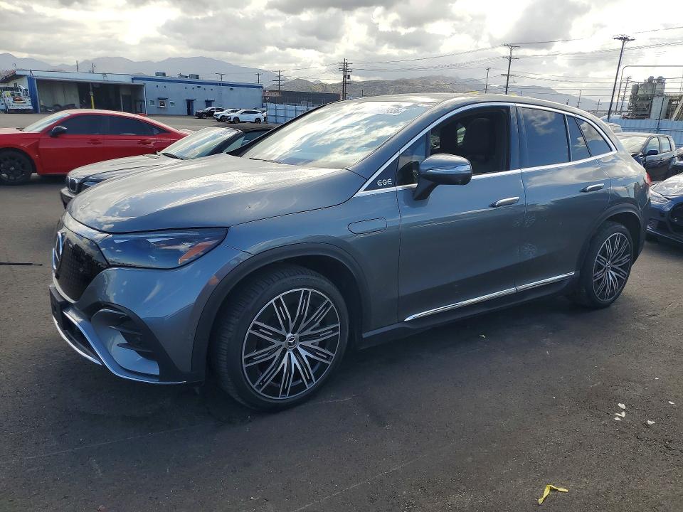 2023 Mercedes-benz Eqe VIN 4JGGM2CB3PA019704 COPART salvage auction — REAR END, CA - SALVAGE CERTIFICATE, sold $19,500 on 2026-07-15 (photo 1)