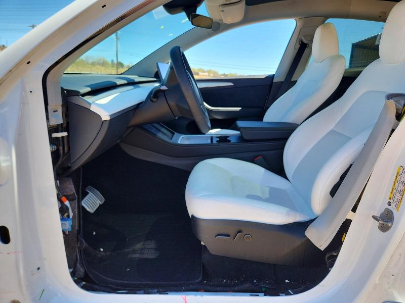 2023 Tesla Model y VIN 7SAYGDEF6PF936786 COPART salvage auction — SIDE, Co - Salvage Title, sold $11,100 on 2026-07-06 (photo 7)