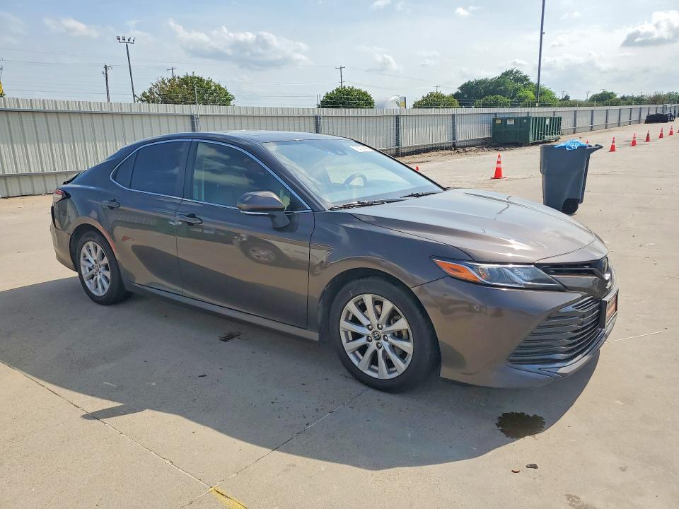 2018 Toyota Camry VIN JTNB11HK4J3000337 COPART salvage auction — REAR END, Tx - Salvage Vehicle Title, sold $2,700 on 2026-07-06 (photo 4)