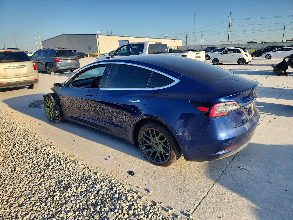 2020 Tesla Model 3 VIN 5YJ3E1EB5LF617625 COPART salvage auction — SIDE, Tx - Certificate Of Title, sold $175 on 2026-07-28 (photo 2)