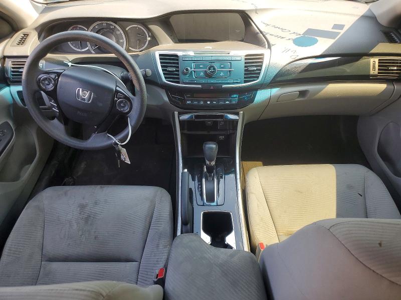 2017 Honda Accord VIN 1HGCR2F32HA181724 COPART salvage auction — REAR END, Il - Salvage Certificate, sold $2,800 on 2026-07-09 (photo 8)