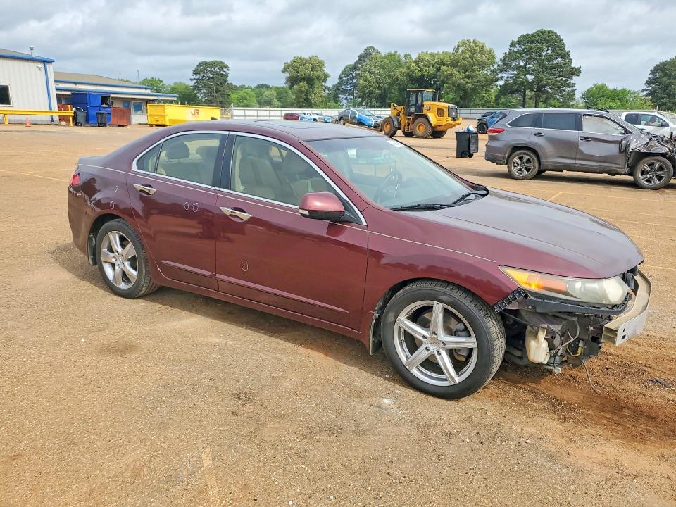 2012 Acura Tsx VIN JH4CU2F43CC017609 COPART salvage auction — VANDALISM, Tx - Salvage Vehicle Title, sold $1,650 on 2026-07-06 (photo 4)