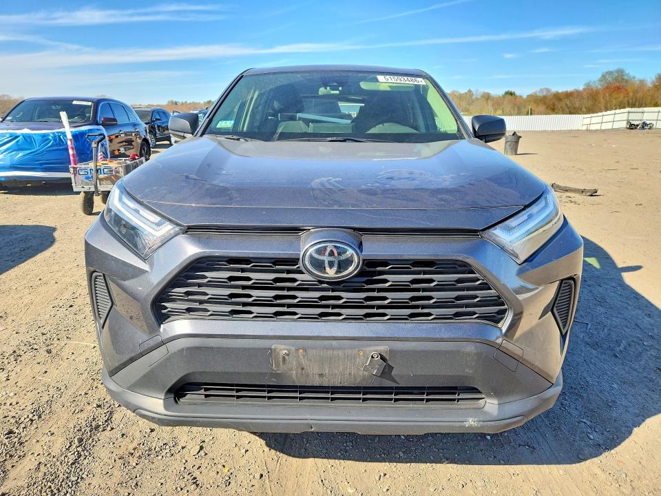 2023 Toyota Rav4 VIN JTMF1RFV6PD099103 COPART salvage auction — REAR END, Ma - Cert Of Title-Salvage, sold $10,300 on 2026-07-29 (photo 5)