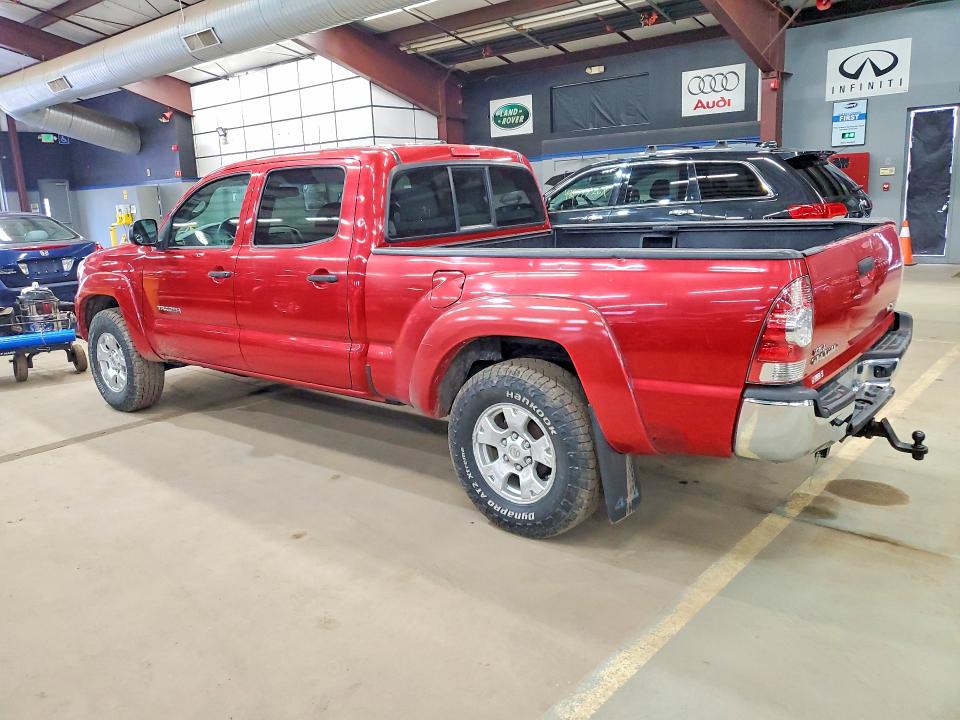 2011 Toyota Tacoma VIN 3TMMU4FN2BM030035 COPART salvage auction — FRONT END, Vt - Certificate Of Title (P), sold $5,000 on 2026-07-03 (photo 2)