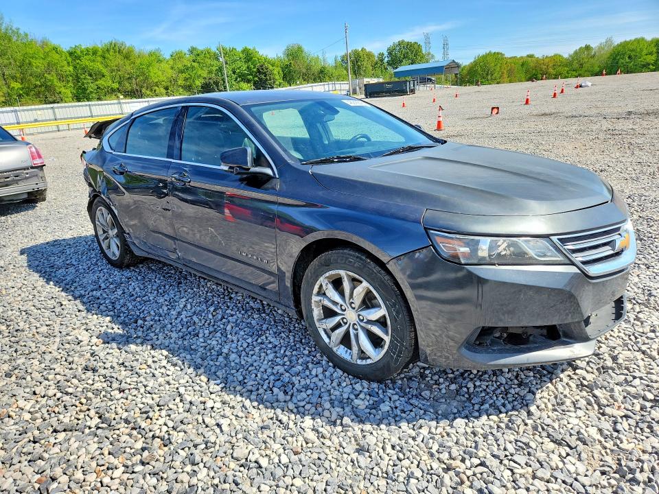 2018 Chevrolet Impala VIN 2G1105S31J9167167 COPART salvage auction — REAR END, Tn - Salvage Certificate, sold $475 on 2026-07-02 (photo 4)