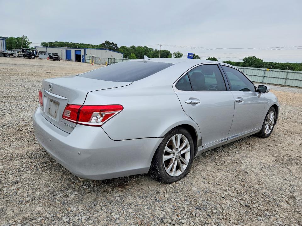 2010 Lexus ES VIN JTHBK1EG6A2410191 COPART salvage auction — REAR END, Ar - Cert Of Title-Salvage, sold $1,200 on 2026-07-13 (photo 3)