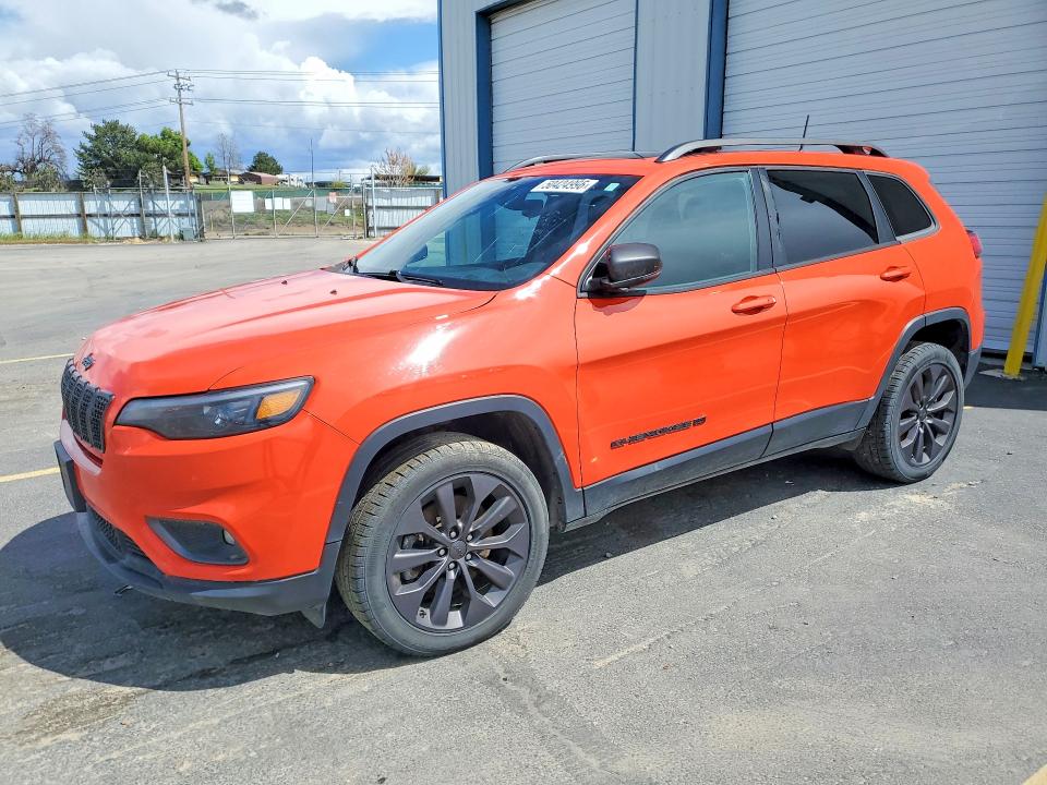 2021 Jeep Cherokee VIN 1C4PJMMN9MD151667 COPART salvage auction — MECHANICAL, Id - Certificate Of Title, sold $3,000 on 2026-07-02 (photo 1)