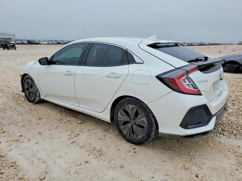 2018 Honda Civic VIN SHHFK7H59JU230621 COPART salvage auction — FRONT END, Tx - Salvage Vehicle Title, sold $4,050 on 2026-07-23 (photo 2)