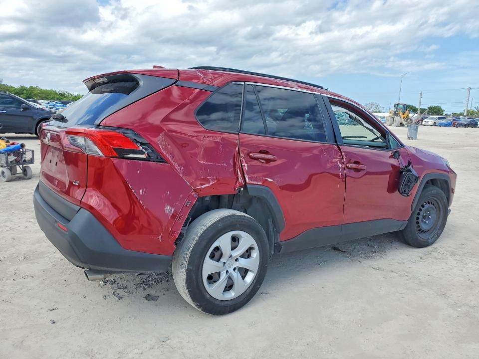 2019 Toyota VIN JTMH1RFV1KJ009634 COPART salvage auction — ROLLOVER, Fl - Cert Of Title Slvg Rebuildable, sold $1,700 on 2026-07-20 (photo 3)