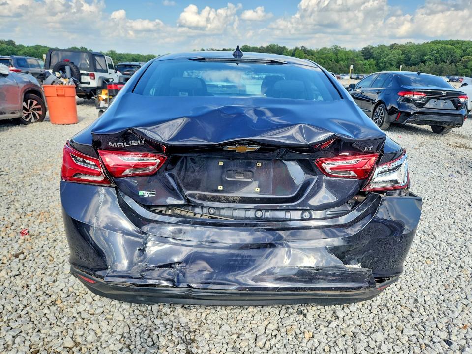 2022 Chevrolet Malibu VIN 1G1ZD5ST9NF178843 COPART salvage auction — REAR END, Ga - Cert Of Title-Salvage, sold $1,350 on 2026-07-02 (photo 6)