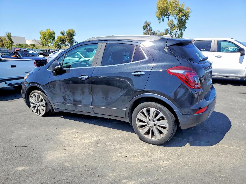 2017 Buick Encore VIN KL4CJASBXHB218696 COPART salvage auction — FRONT END, Salvage Title, sold $625 on 2026-07-20 (photo 2)