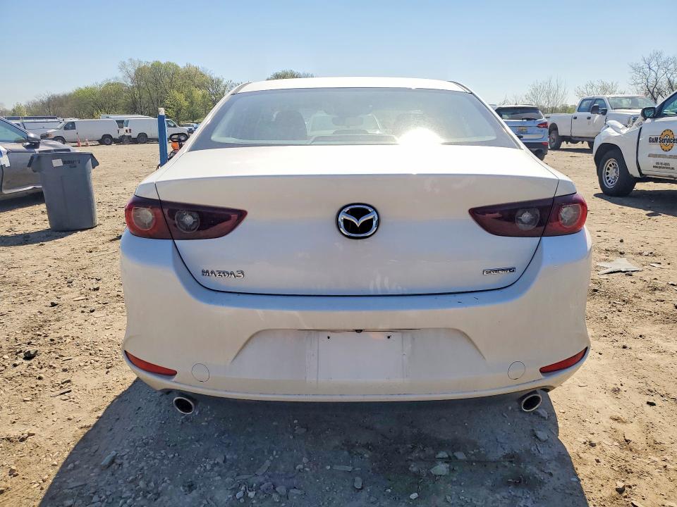 2022 Mazda 3 VIN 3MZBPACL3NM314677 COPART salvage auction — FRONT END, Md - Cert Of Salvage > 75% Damage, sold $1,250 on 2026-07-23 (photo 6)