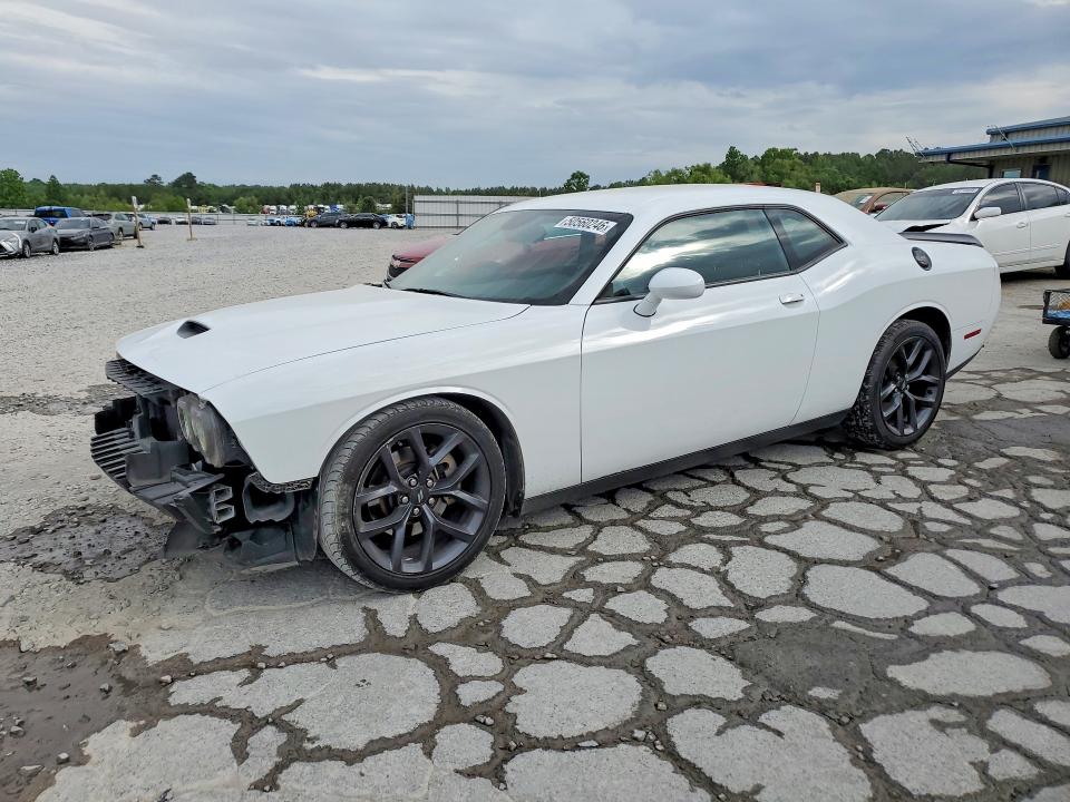 2021 Dodge Challenger VIN 2C3CDZJG6MH662575 — COPART salvage auction photo