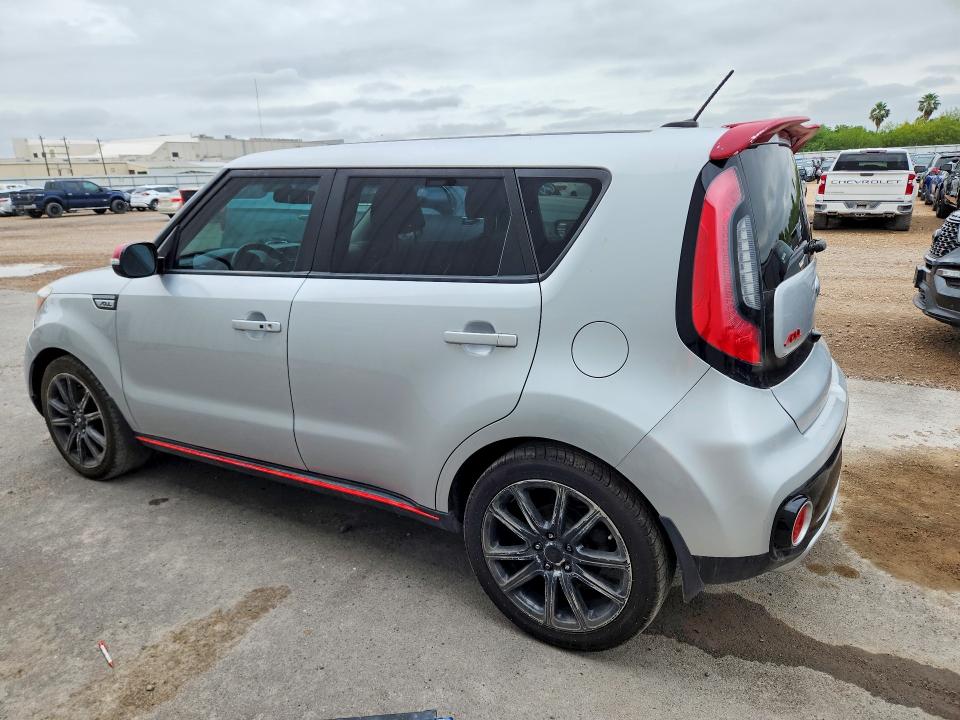 2018 Kia Soul VIN KNDJX3AA8J7617003 COPART salvage auction — REAR END, Salvage Title, sold $2,450 on 2026-07-21 (photo 2)