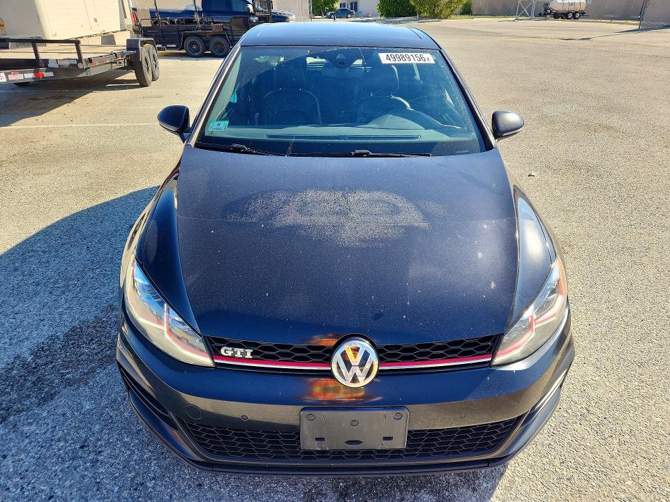 2018 Volkswagen Gti VIN 3VW447AU5JM256016 COPART salvage auction — SIDE, Ca - Salvage Certificate, sold $7,800 on 2026-07-07 (photo 5)