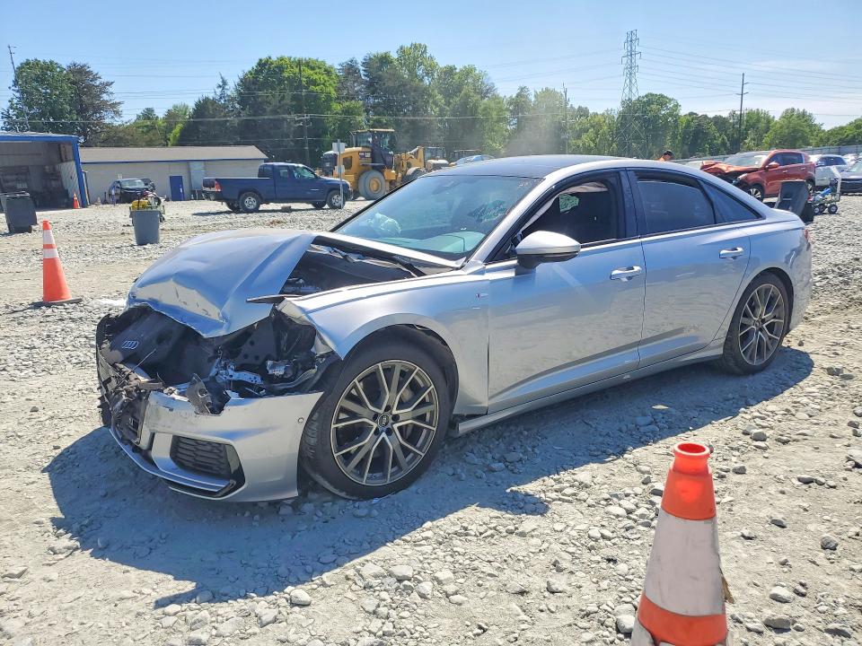 2022 Audi A6 VIN WAUL2BF20NN063506 COPART salvage auction — FRONT END, Nc - Salvage Certificate Of Title, sold $5,300 on 2026-07-22 (photo 1)