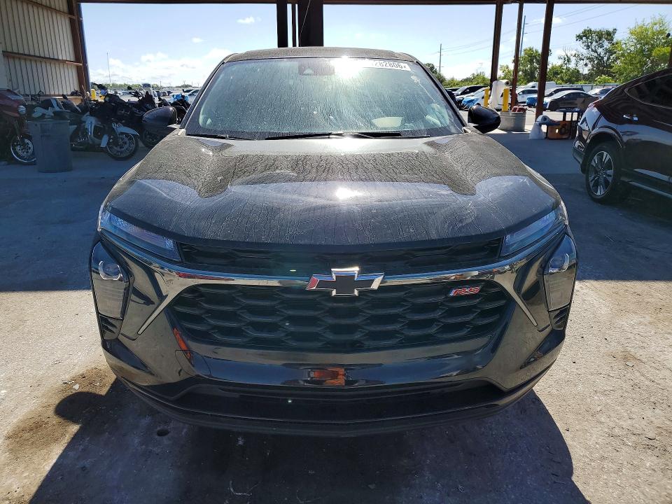 2025 Chevrolet Trax VIN KL77LGEP7SC254260 COPART salvage auction — SIDE, FL, sold $7,200 on 2026-07-17 (photo 5)