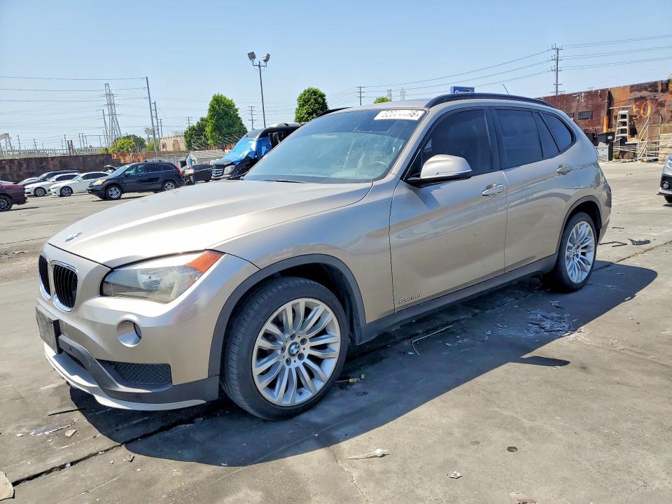 2015 BMW X1 VIN WBAVM1C51FV314918 COPART salvage auction — REAR END, Other, sold $1,900 on 2026-07-22 (photo 1)