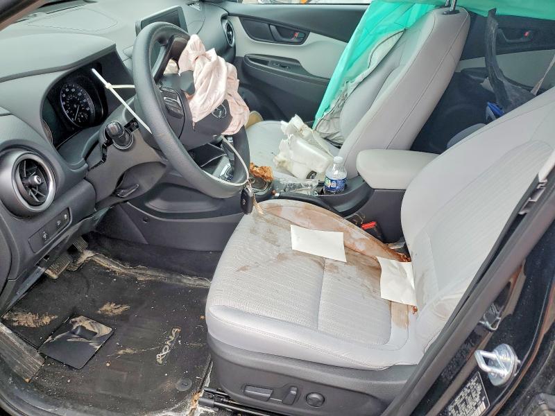 2023 Hyundai Kona VIN KM8K6CAB2PU059378 COPART salvage auction — FRONT END, Oh - Cert Of Title-Salvage, sold $1,100 on 2026-07-10 (photo 7)