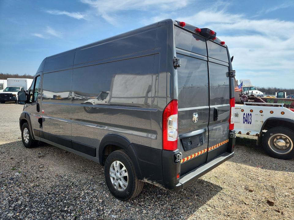 2024 Ram Promaster city VIN 3C6LRVDG0RE110310 COPART salvage auction — FRONT END, Ny - Mv-907A Salvage Certificate, sold $13,900 on 2026-07-30 (photo 2)