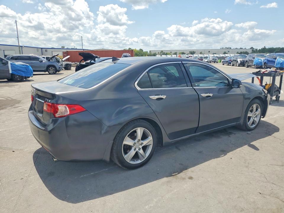 2011 Acura Tsx VIN JH4CU2F67BC010744 COPART salvage auction — FRONT END, Fl - Cert Of Title Slvg Rebuildable, sold $275 on 2026-07-21 (photo 3)