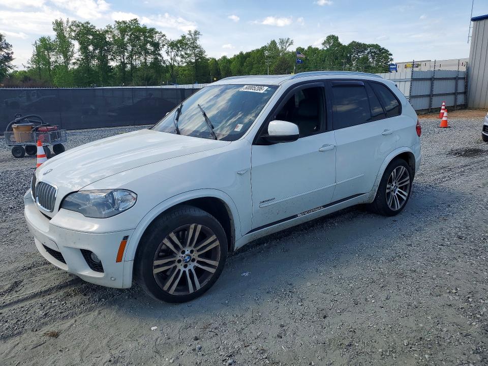 2013 BMW X5 VIN 5UXZV8C52DL426919 COPART salvage auction — MECHANICAL, Ga - Certificate Of Title, sold $2,400 on 2026-07-20 (photo 1)