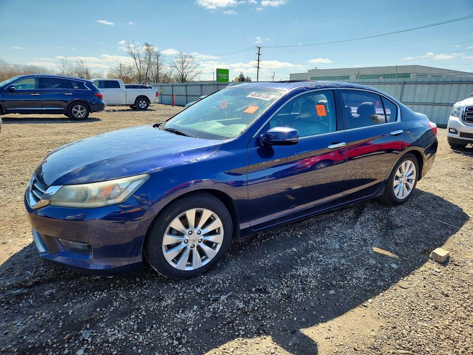 2015 Honda Accord VIN 1HGCR2F86FA244980 COPART salvage auction — HAIL, Il - Salvage Certificate, sold $2,000 on 2026-07-03 (photo 1)