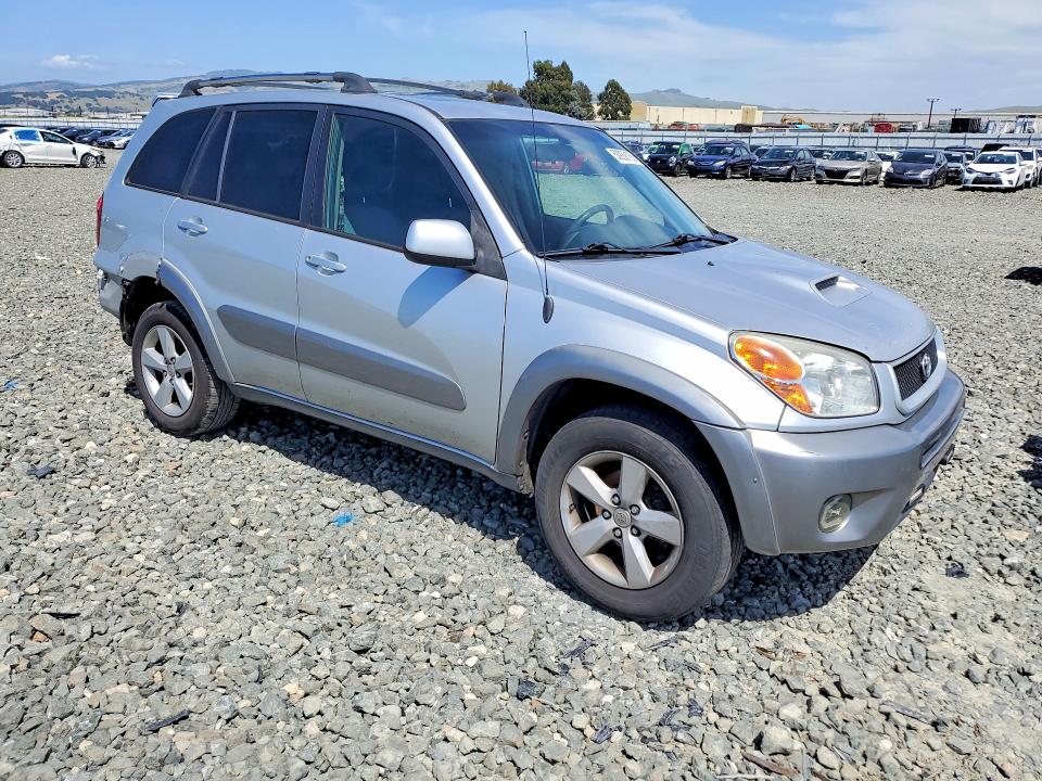 2005 Toyota Rav4 VIN JTEGD20V750080149 COPART salvage auction — REAR END, CA - SALVAGE CERTIFICATE, sold $900 on 2026-07-23 (photo 4)