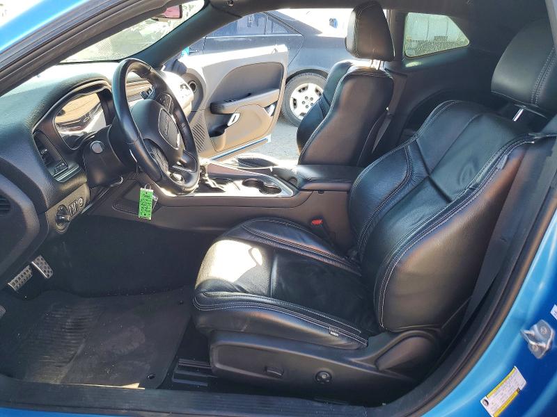 2019 Dodge Challenger VIN 2C3CDZBT5KH607172 COPART salvage auction — REAR END, Salvage Title, sold $11,200 on 2026-07-31 (photo 7)