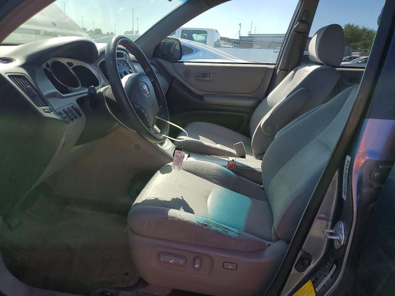 2006 Toyota Highlander VIN JTEEP21A660138490 COPART salvage auction — REAR END, CA - SALVAGE CERTIFICATE, sold $700 on 2026-07-14 (photo 7)