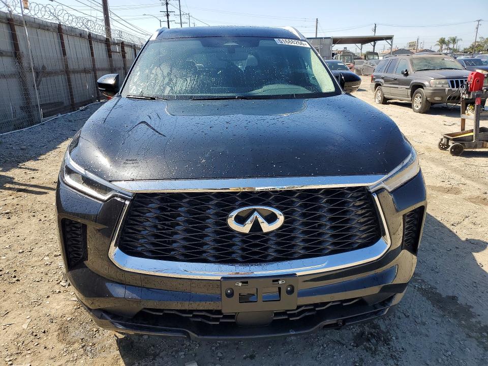 2024 Infiniti Qx60 VIN 5N1DL1FR9RC350867 COPART salvage auction — REAR END, Salvage Title, sold $9,100 on 2026-07-20 (photo 5)