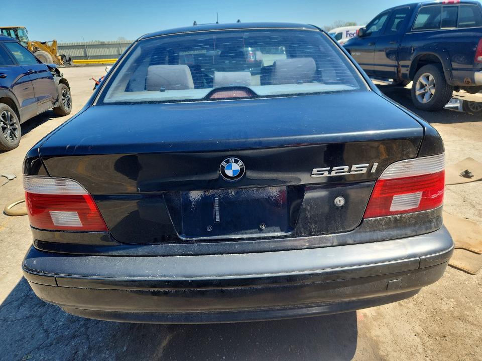 2003 BMW 5er VIN WBADT43463G026299 COPART salvage auction — FRONT END, Ks - Cert Of Title-Salvage, sold $300 on 2026-07-15 (photo 6)