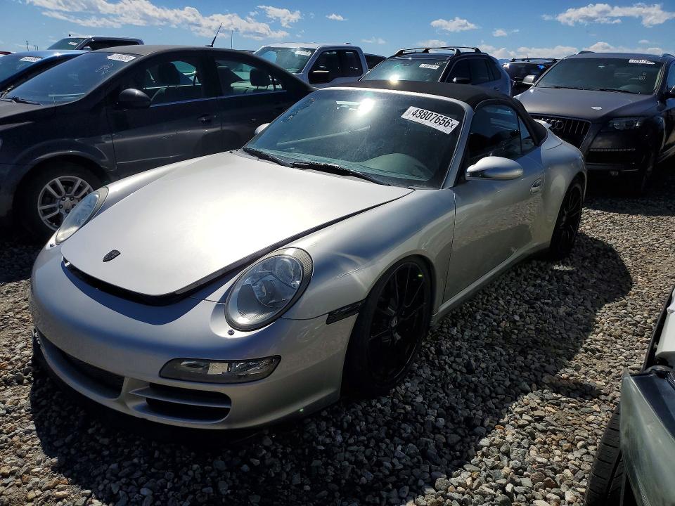 2006 Porsche 911 VIN WP0CB299X6S766688 COPART salvage auction — UNDERCARRIAGE, Mt - Dis/Dlr/Exp Only Clean Title, sold $31,250 on 2026-07-28 (photo 1)