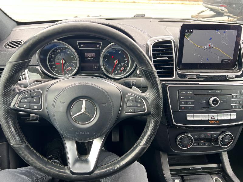 2019 Mercedes-benz Gls-klasse VIN 4JGDF6EE6KB226666 COPART salvage auction — Minor Dent/Scratches, TX - CERTIFICATE OF TITLE (P), sold $9,800 on 2026-05-01 (photo 7)