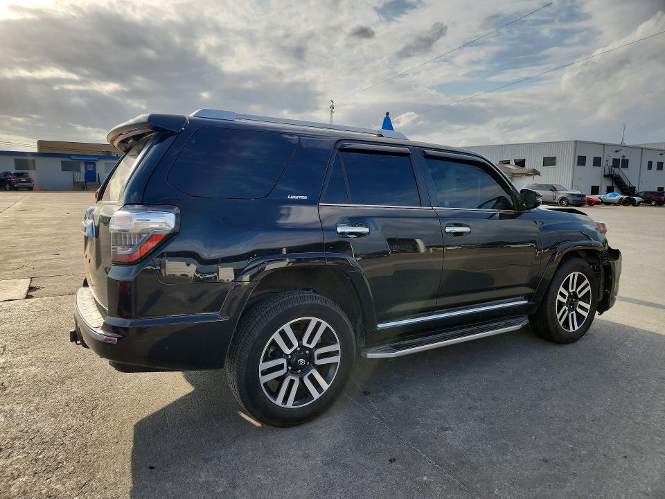 2018 Toyota 4runner VIN JTEZU5JR8J5190975 COPART salvage auction — FRONT END, Tx - Salvage Vehicle Title, sold $6,000 on 2026-07-27 (photo 3)
